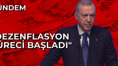 Cumhurbaşkanı Erdoğan, ekonomide uygulanan programın doğruluğunun, bugün açıklanan enflasyon rakamlarıyla