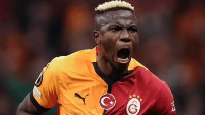 Galatasaray'ın sezon başında Serie A ekibi Napoli'den kiraladığı Nijeryalı yıldız