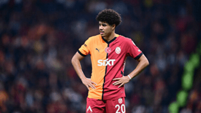 Galatasaray'da sezonun en iyilerinden olan Brezilyalı futbolcu Gabriel Sara'da beklenmedik