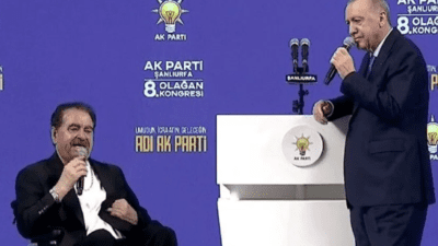 Cumhurbaşkanı Erdoğan, partisinin Şanlıurfa 8. Olağan İl Kongresi'ndeki konuşmasının ardından