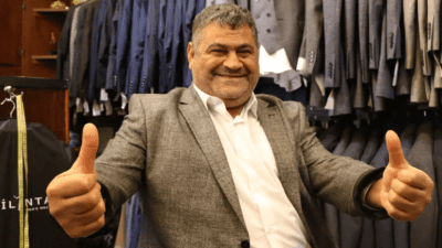 Mersin'de '1 milyon Mehmet' olarak bilinen ve fenomen olan 56