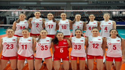 16 Yaş Altı Kız Milli Takımımız, 15-19 Ocak 2025 tarihleri