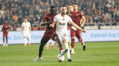 Trendyol Süper Lig'in 20. haftasında Galatasaray düşme hattında bulunan Hatayspor