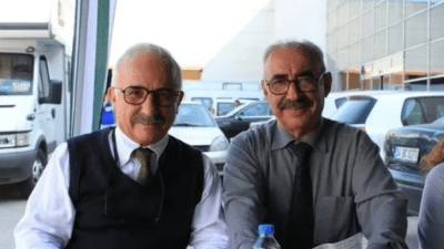 Usta oyuncu Şener Şen'in yıllardır gölgesi olan dublörü Hasan Demircan'dan