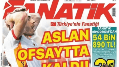 Süper Lig lideri Galatasaray, Mersin'de geriye düştüğü mücadelede Hatayspor'la 1-1