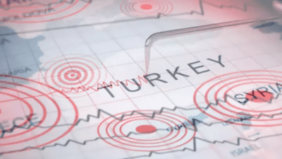 Dün akşam saat 23.38’de Çanakkale Ayvacık açıklarında 5,2 büyüklüğünde bir