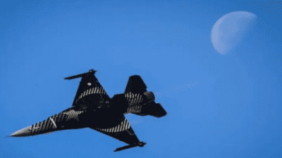 Antalya'da 22 Ocak'ta uçan savaş uçakları, bölgede yaşayan pek çok