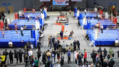 Kick Boks Türkiye Şampiyonası Antalya'da başladı