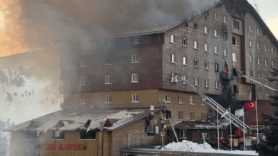 Bolu Kartalkaya'daki yangın sonrası televizyon dizilerinin yeni bölümlerinin yayınlanmayacağına dair