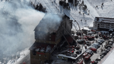 Bolu Kartalkaya'da 78 kişinin yaşamını yitirdiği otel yangınına ilişkin 6