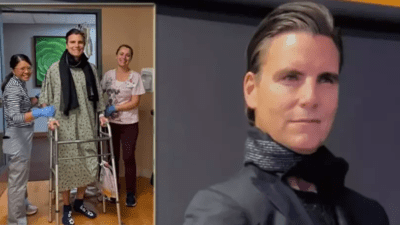 ABD'nin sevilen oyuncularından biri olan Colin Egglesfield, sosyal medya hesabından