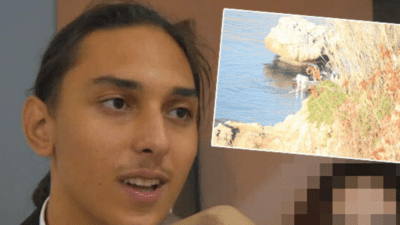 Antalya'da, falezlerden düştükten sonra 112'yi arayan 16 yaşındaki Yağmur Z.