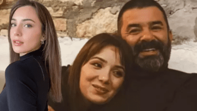 Oyuncu Bülent Şakrak, Ceyda Düvenci'den ayrıldıktan sonra yeni bir aşka