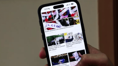 Sosyal medya suçun merkezi haline geldi. Bir internet sitesi üzerinden