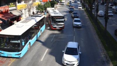 Antalya Büyükşehir Belediyesi’nin trafik yoğunluğunu azaltmak ve toplu taşımayı özendirmek