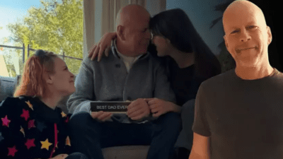 Afazi ve demans hastalığıyla mücadele eden oyuncu Bruce Willis'in kızı