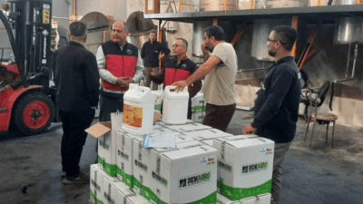 Antalya’da faaliyet gösteren bin 660 gübre dağıtım bayisi denetlenecek.