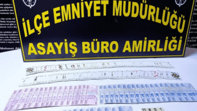 Antalya’nın Alanya ilçesinde kumar oynayanlara karşı düzenlenen operasyonlarda 92 bin