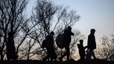 Edirne'de yasa dışı yollarla yurda girdiği belirlenen 31 kaçak göçmen