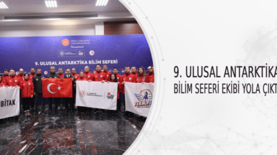 Cumhurbaşkanlığı himayelerinde, Sanayi ve Teknoloji Bakanlığı uhdesinde, TÜBİTAK MAM Kutup