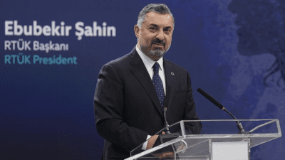 RTÜK Başkanı Şahin, "RTÜK, sosyal medya baskıları ve algı operasyonlarıyla