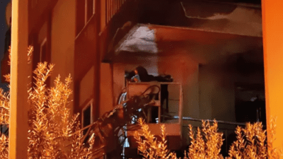 Antalya’da bir vatandaşın daha önceki iş yerinden kalan ve evinin