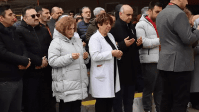 Amasya'da hemşire Minecan Tek, soğuk algınlığı şikayetiyle tedavi gördüğü görev