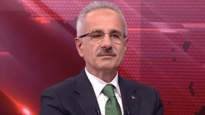 Ulaştırma ve Altyapı Bakanı Abdulkadir Uraloğlu A Haber'de gündeme ilişkin