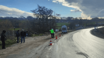 Kırklareli’nin Vize ilçesinde TIR’la çarpışan motosikletin sürücüsü hayatını kaybetti.