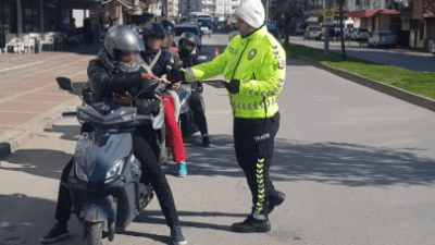 Antalya’da yapılan asayiş uygulamasında bin 183 kişi sorgulanırken, 707 motosiklet