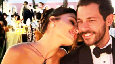 Ünlü oyuncu Hande Erçel, sosyal medya paylaşımıyla sevgilisi Hakan Sabancı'nın