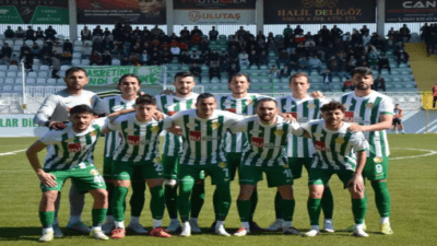 2. Lig Kırmızı Grup'ta mücadele eden Serik Spor kendi sahasında