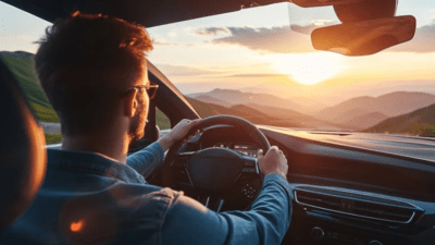 Almanya'da görme bozukluğu veya sürücülerin gözlük takmaması nedeniyle her gün