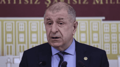 Silivri’de tutuklu olan Zafer Partisi Genel Başkanı Ümit Özdağ, partinin