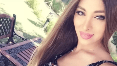 Eski Miss Asya güzellik kraliçesi ve TV yıldızı Angy Morad'tan