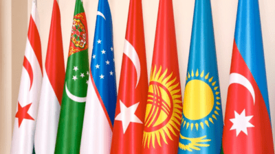 Türk Devletleri Teşkilatı Genel Sekreteri Kubanıçbek Ömüraliyev, TDT'nin projelerini, iş