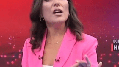 Halk TV’de her habere bir yorum katarak azılı kitlesine coşku