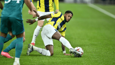 Fenerbahçe'de Fred, Anderlecht maçında gördüğü sarı kart nedeniyle bir sonraki