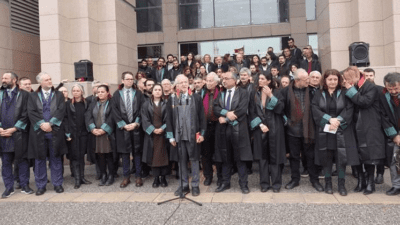  İstanbul Cumhuriyet Başsavcılığı, İstanbul Barosu Başkanı İbrahim Kaboğlu ve