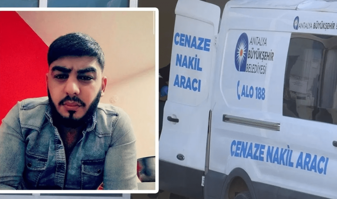 Antalya'nın Kepez ilçesinde aralarında husumet bulunan iki kişi arasında çıkan