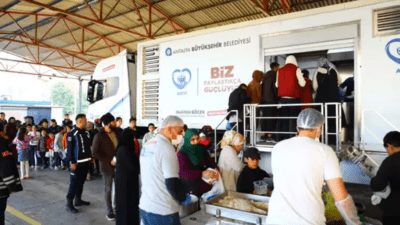 Antalya Büyükşehir Belediyesi, ramazan ayının ruhuna uygun şekilde bu yıl