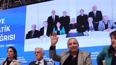 Terör örgütü PKK elebaşı Abdullah Öcalan’ın çağrısını İngiliz ‘Guardian’ gazetesi,