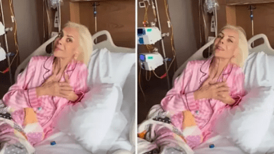 Kanser tedavisi gören ünlü oryantal Tanyeli, taburcu olacağını duyurdu. Tanyeli,