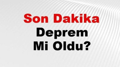 03 Mart 2025 Antalya deprem son dakika haberleri haberin detayında...Artçı