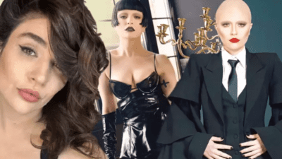 Gonca Vuslateri, Paris merkezli Gmaro dergisi için sıra dışı stillerle