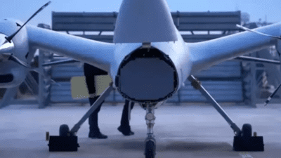 Bayraktar Akıncı SİHA tarafından denenen Türkiye'nin yerli ve milli AESA