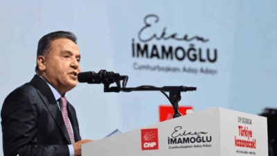 Antalya Büyükşehir Belediye Başkanı Muhittin Böcek, 23 Mart'ın Türkiye'ye baharı