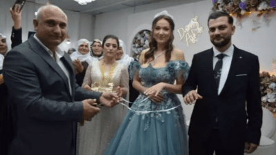 Antalya'da tanışan Alman Malena Mindemann (22) ile Baver Yerme'nin (27)