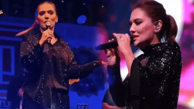 Her zaman açıklamalarıyla gündemde olan ünlü şarkıcı Demet Akalın bu