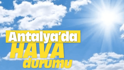 Meteoroloji Genel Müdürlüğü, 14 Mart hava durumu tahminlerini açıkladı
